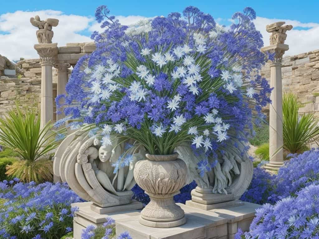 Agapanthus in Myths and Folklore - Agapanthus Meaning, Symbolism, Myths, Folklore, and Cultural Significance 