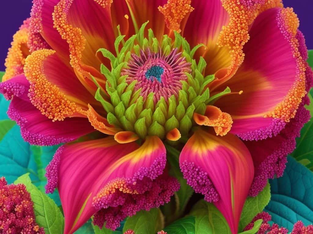 Amaranth Flower as an Ornamental and Food Crop - Amaranth Flower: An In-depth Look at Their Meaning, Symbolism, and Cultural Significance 