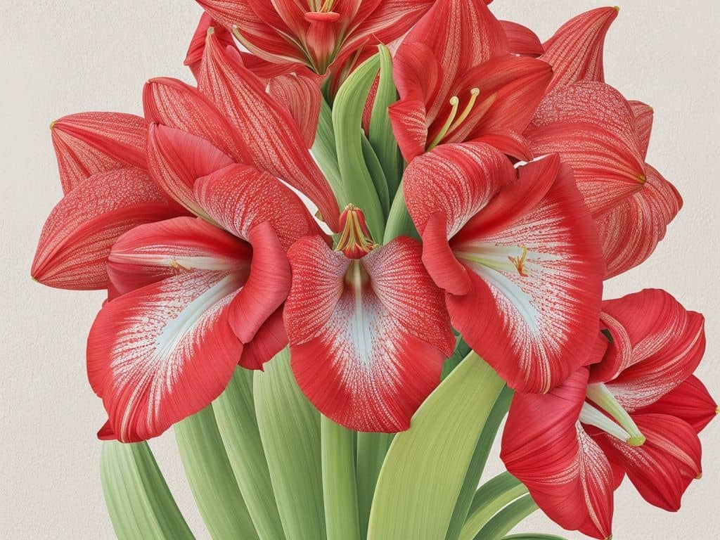 Significance of Amaryllis Flower in the Language of Flowers - Amaryllis Flower Meaning in the Language of Flowers 