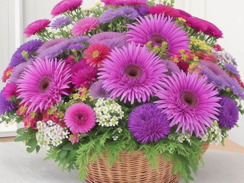 Uses of Aster Flowers - Aster Flower Meaning, Symbolism, Popular Types, and Uses 