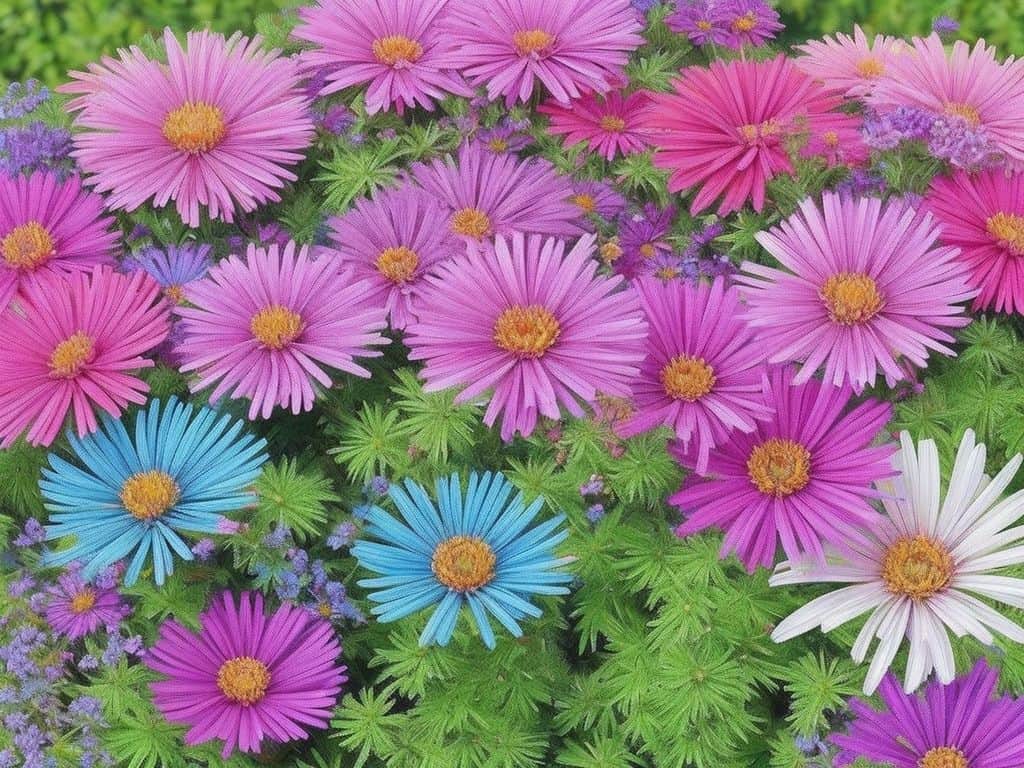 Popular Types of Aster Flowers - Aster Flower Meaning, Symbolism, Popular Types, and Uses 