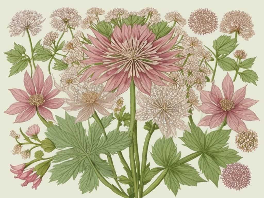 The Meaning and Symbolism of Astrantia Flowers - Astrantia Flowers: An In-Depth Look at Their Meaning, Symbolism, and Cultural Significance 