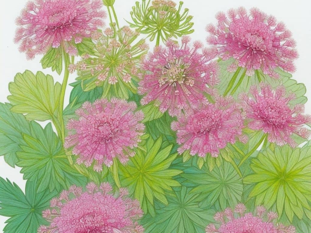 Popular Types of Astrantia Flowers - Astrantia Flowers: An In-Depth Look at Their Meaning, Symbolism, and Cultural Significance 
