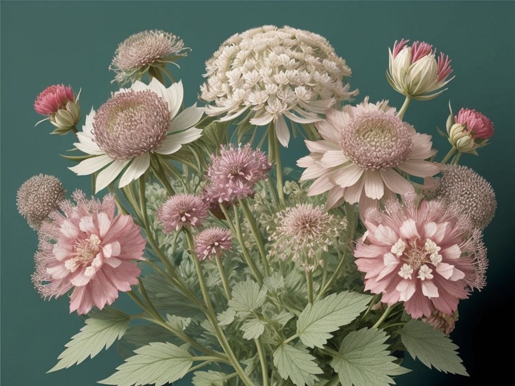 Fun Facts about Astrantia Flowers - Astrantia Flowers: An In-Depth Look at Their Meaning, Symbolism, and Cultural Significance 