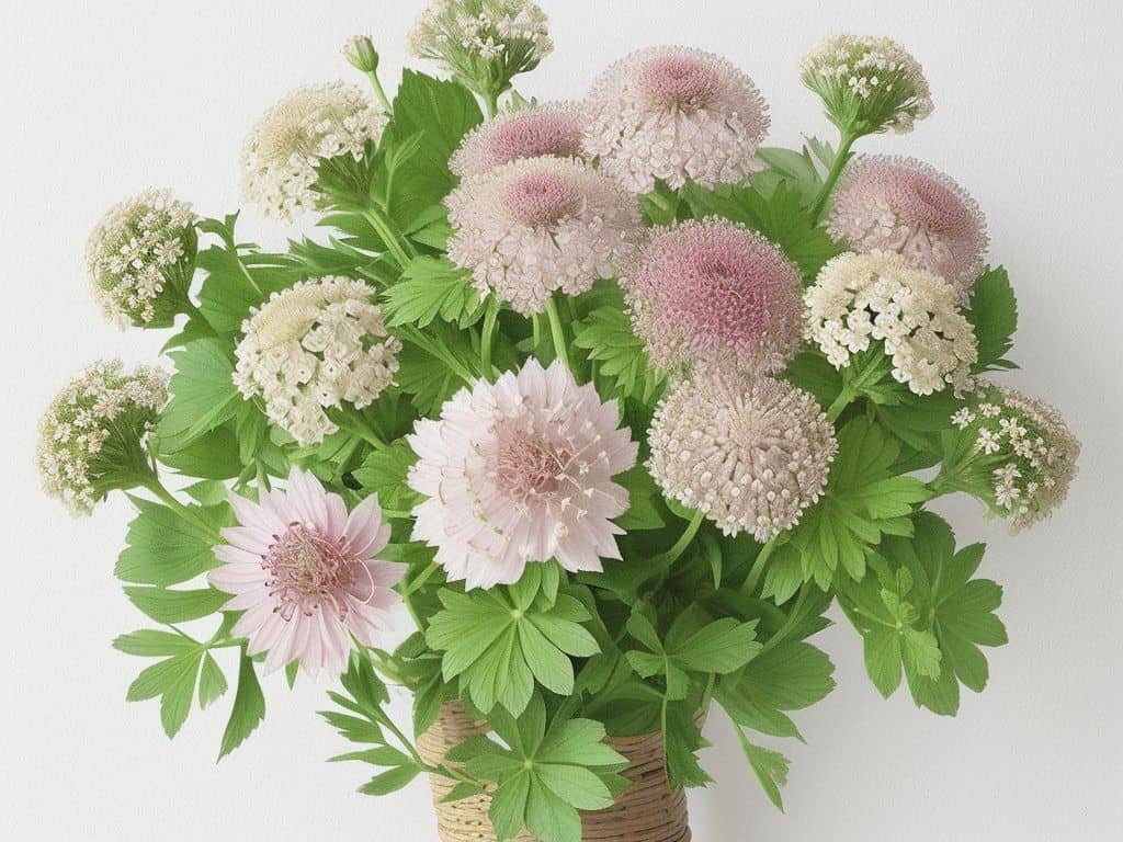 A Brief Overview of the History of Astrantia Flowers - Astrantia Flowers: An In-Depth Look at Their Meaning, Symbolism, and Cultural Significance 