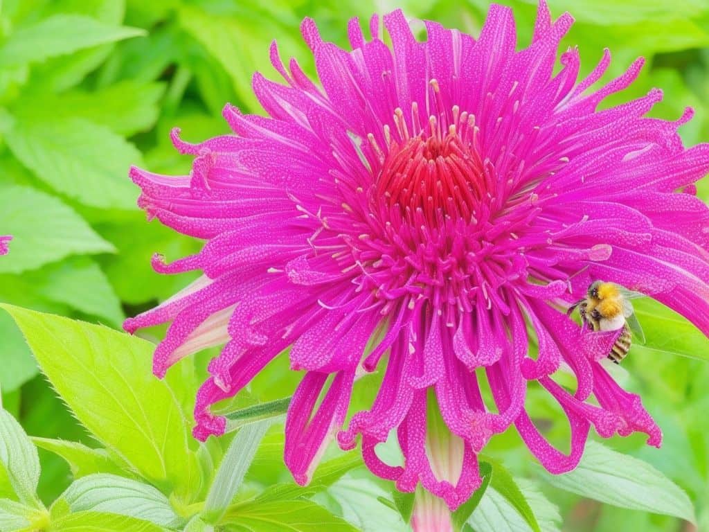 Gardening and Ornamental Uses of Bee Balm Flower - Bee Balm Flower Meaning, Symbolism, and Uses 
