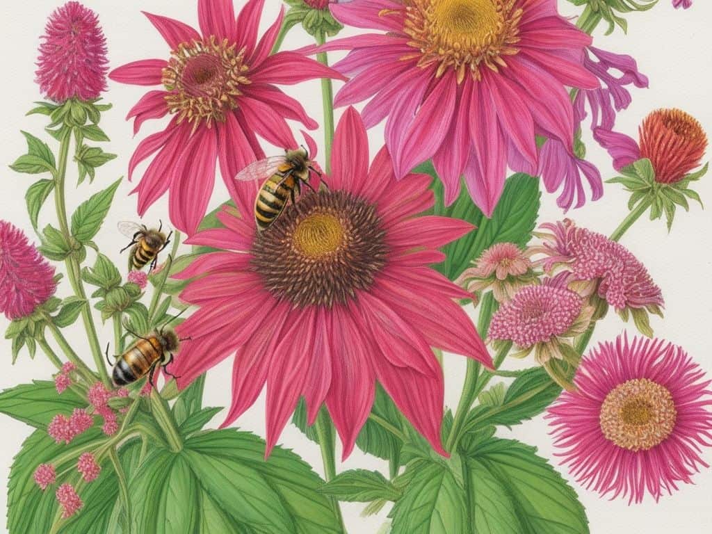 Historical and Cultural Uses of Bee Balm Flower - Bee Balm Flower Meaning, Symbolism, and Uses 