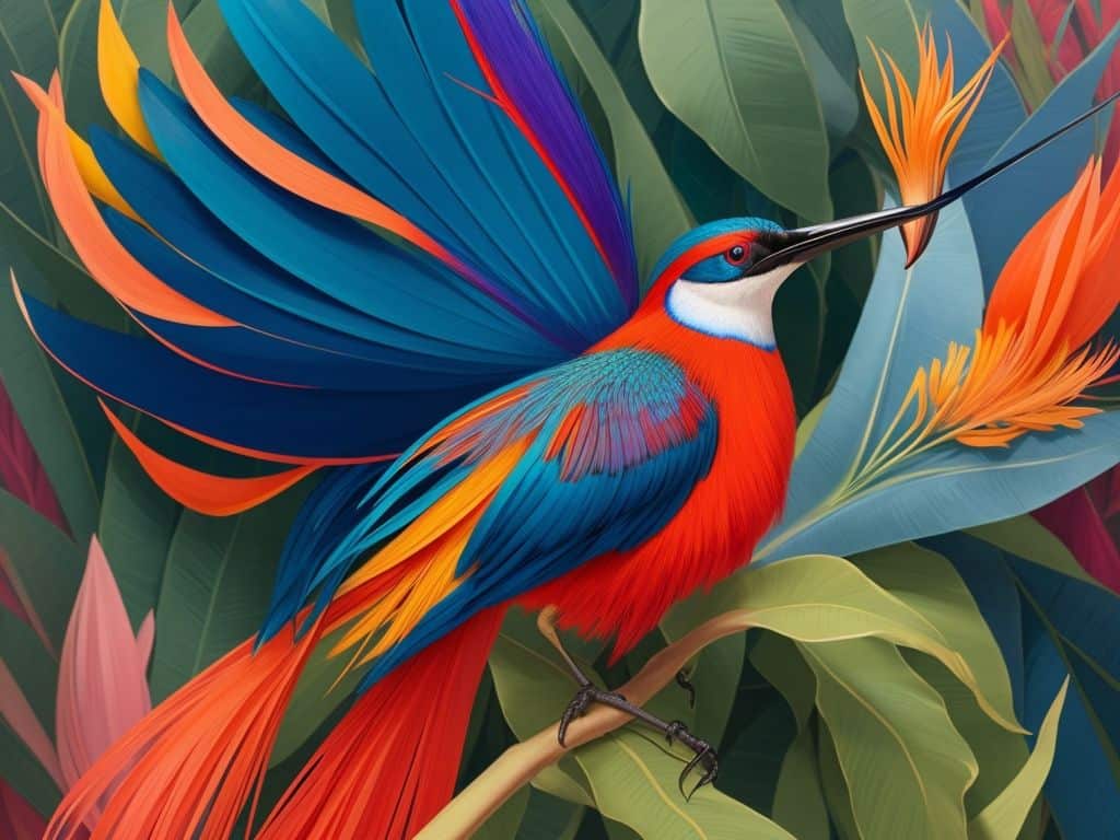 The Bird of Paradise in Art and Literature - Bird of Paradise Meaning, Symbolism, Myths, Folklore, and Cultural Significance 