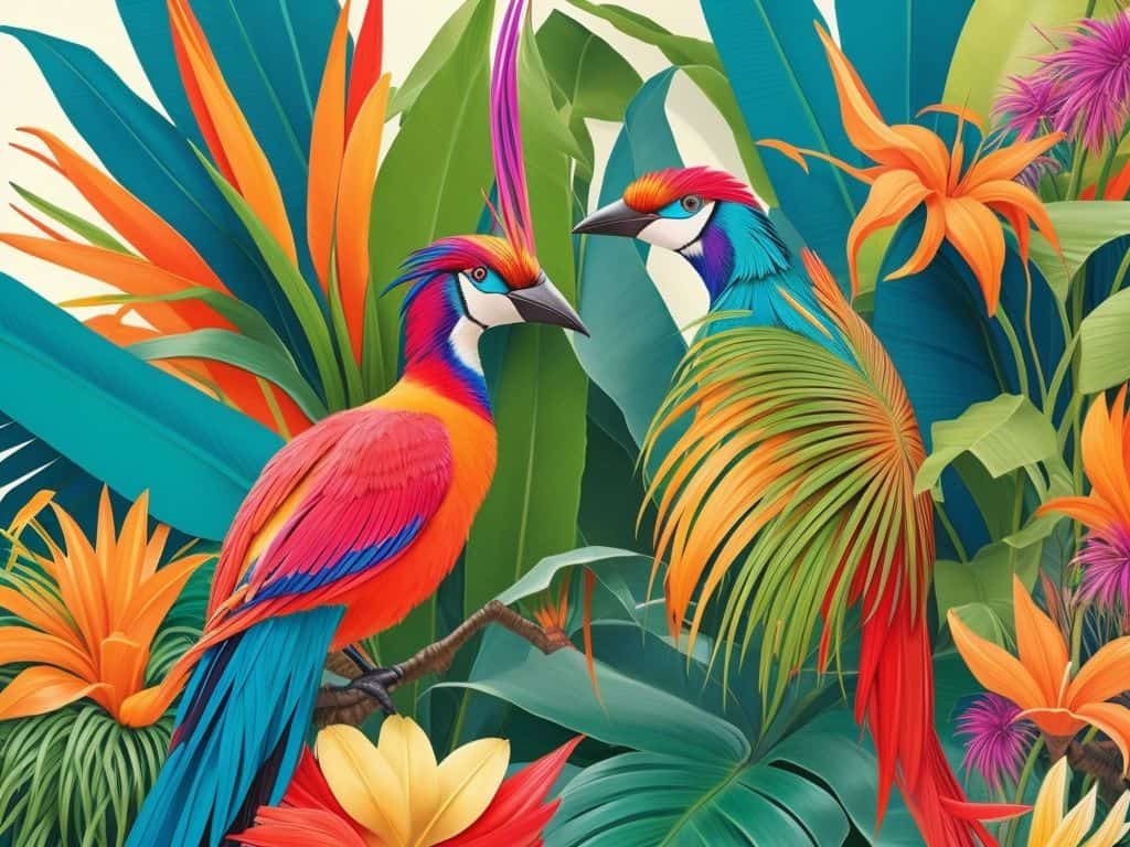 The Bird of Paradise in Gardens and Landscaping - Bird of Paradise Meaning, Symbolism, Myths, Folklore, and Cultural Significance 