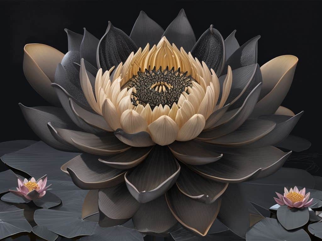 Black Lotus Flower Meaning And Symbolism Floristempire 2436