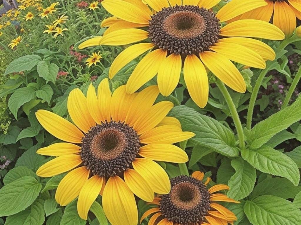 Black-Eyed Susan Flowers in Gardens and Landscaping - Black-Eyed Susan Flowers: Exploring Their Rich Meaning and Symbolism 