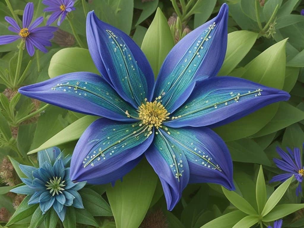 Historical Significance of Blue Star - Blue Star  Meaning and Symbolism in the Language of Flowers 
