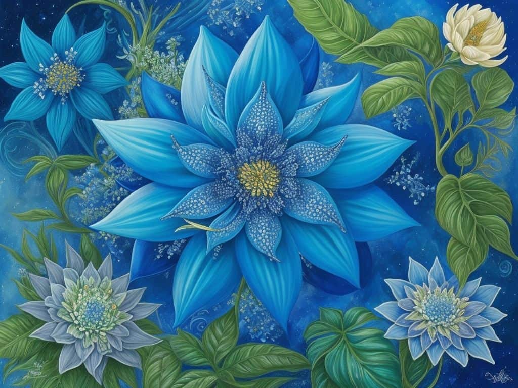 What is the Meaning of Blue Star? - Blue Star  Meaning and Symbolism in the Language of Flowers 