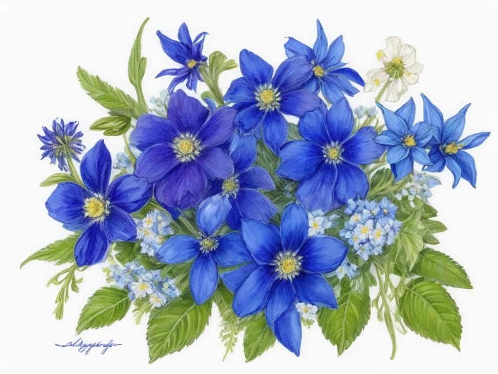 Benefits of Borage Flowers - Borage Flowers: Your Ultimate Guide to Their Meaning, Symbolism, Types, Uses, and Benefits 