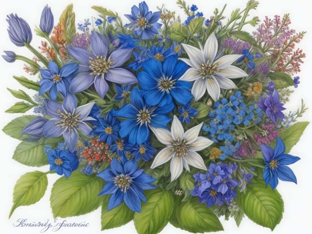 Meaning and Symbolism of Borage Flowers - Borage Flowers: Your Ultimate Guide to Their Meaning, Symbolism, Types, Uses, and Benefits 