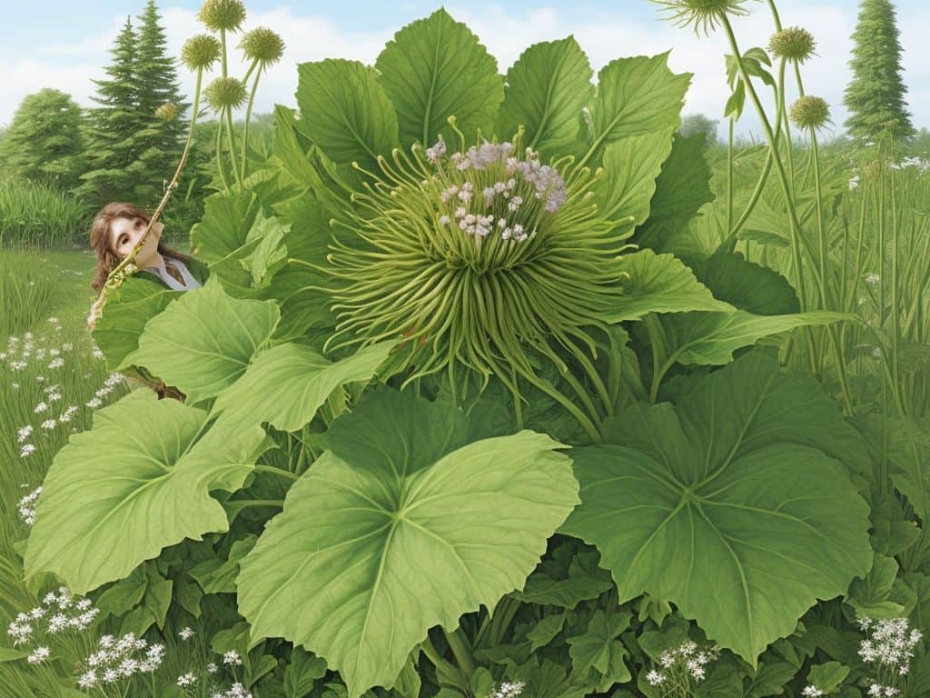 Folklore and Legends Surrounding Burdock - Burdock: A Flower Rich in Meaning, Symbolism, Folklore, & Significance 