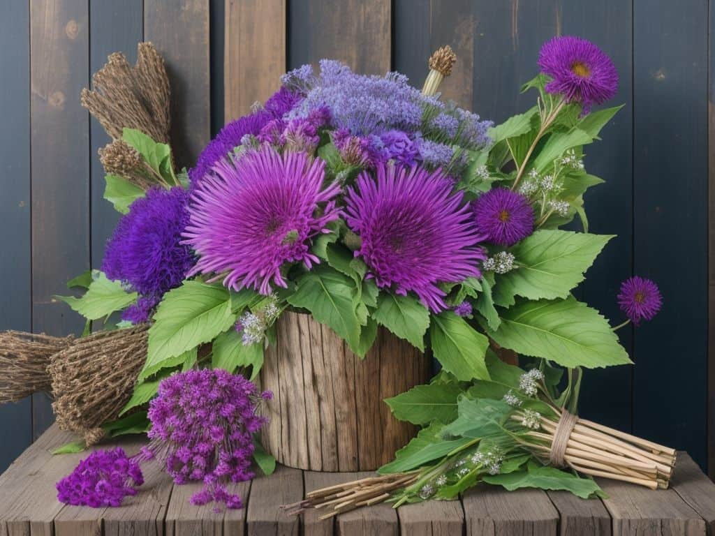 Benefits and Uses of Burdock - Burdock: A Flower Rich in Meaning, Symbolism, Folklore, & Significance 