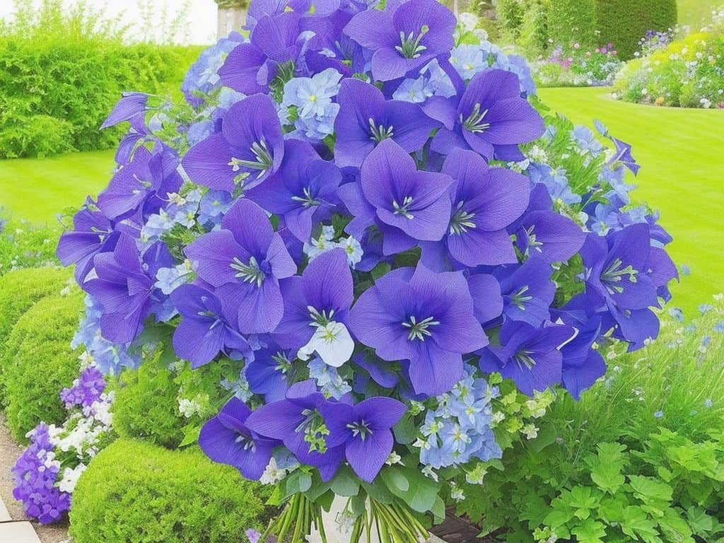 Canterbury Bell Flower Discover the Meaning, Types, Uses, and Growing Tips FloristEmpire