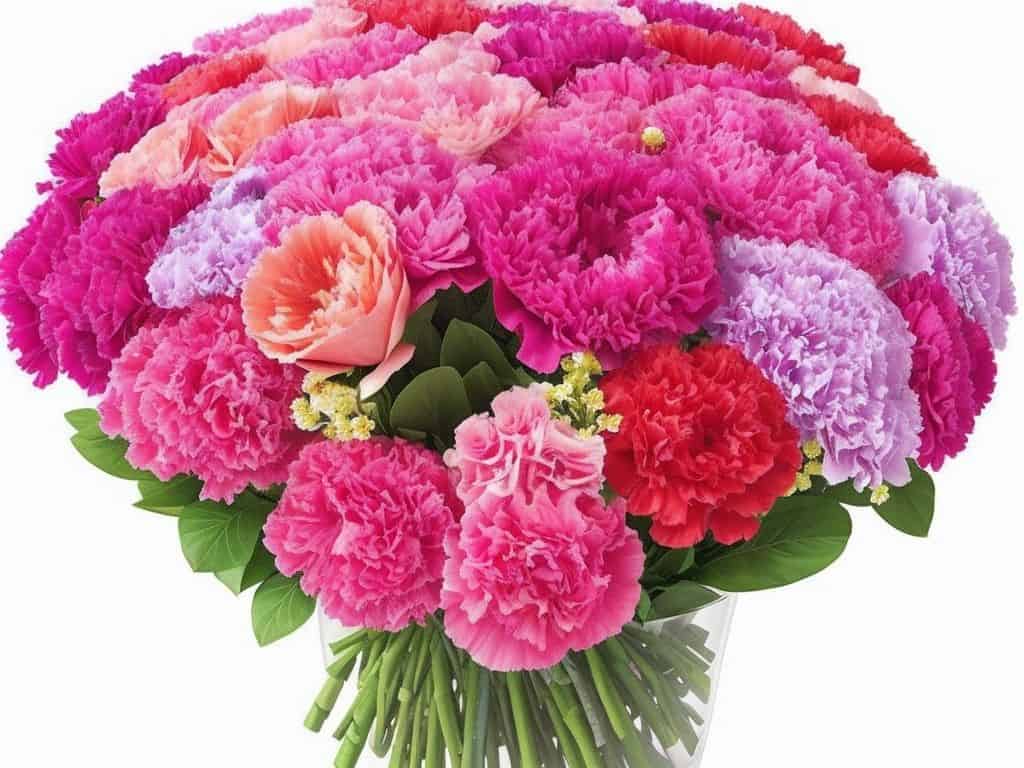 Popular Uses and Occasions for Carnation Flowers - Carnation Flower Meaning and Symbolism By Color 