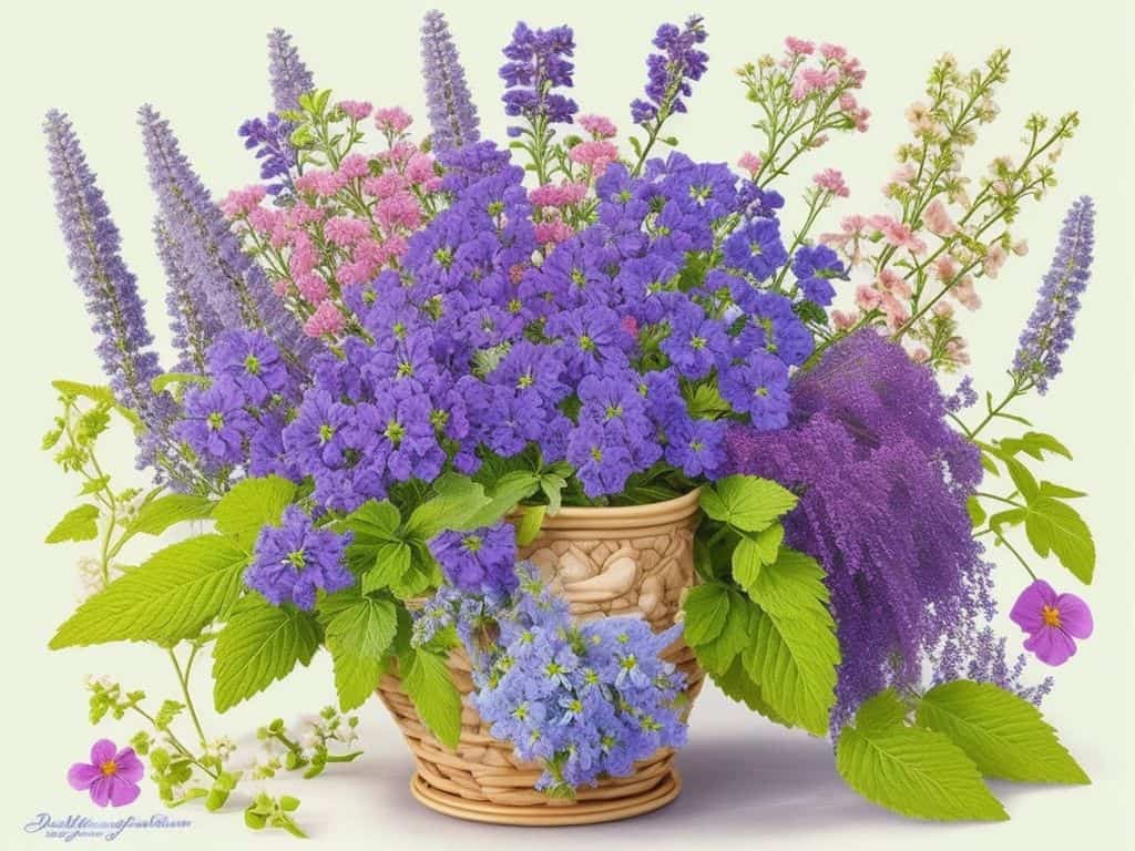The Language of Flowers - Catmint  Flower Meaning and Symbolism in the Language of Flowers 