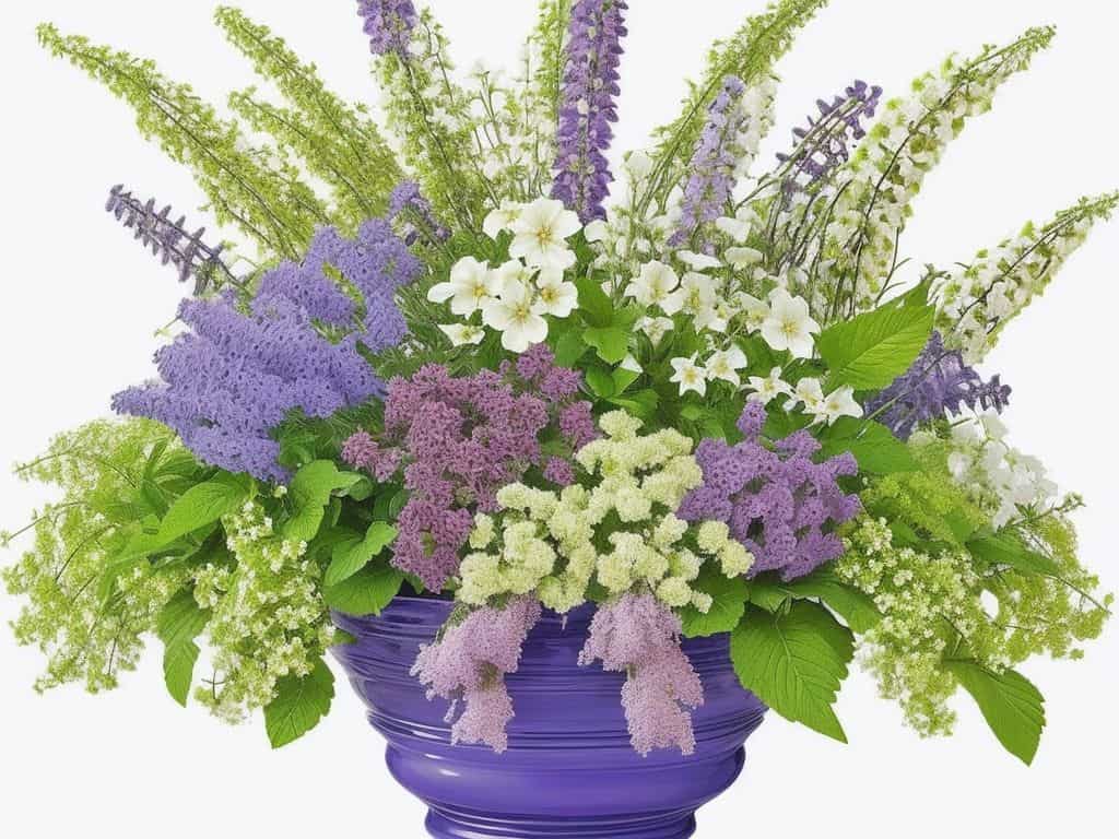 How to Use Catmint in Floral Arrangements and Garden - Catmint  Flower Meaning and Symbolism in the Language of Flowers 