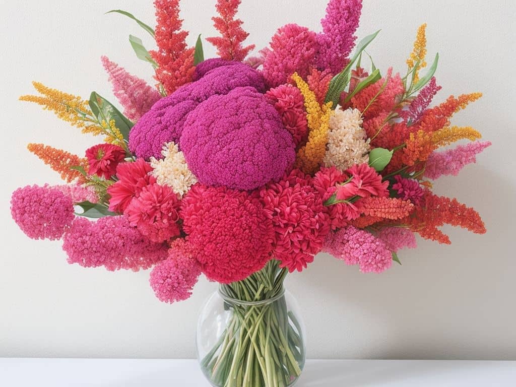 The Language of Flowers - Celosia Meaning in the Language of Flowers 