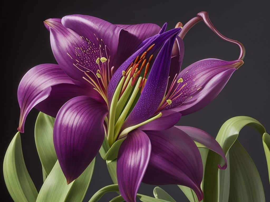 Meaning and Symbolism of the Chocolate Lily Flower - Chocolate Lily Flower Meaning, Symbolism, Uses, and Growing Tips 