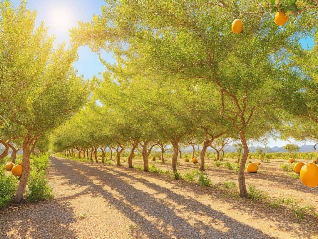Cultivation of Citrus Trees - Citrus Trees: Unveiling Their Meaning, Symbolism, and Cultural Significance 