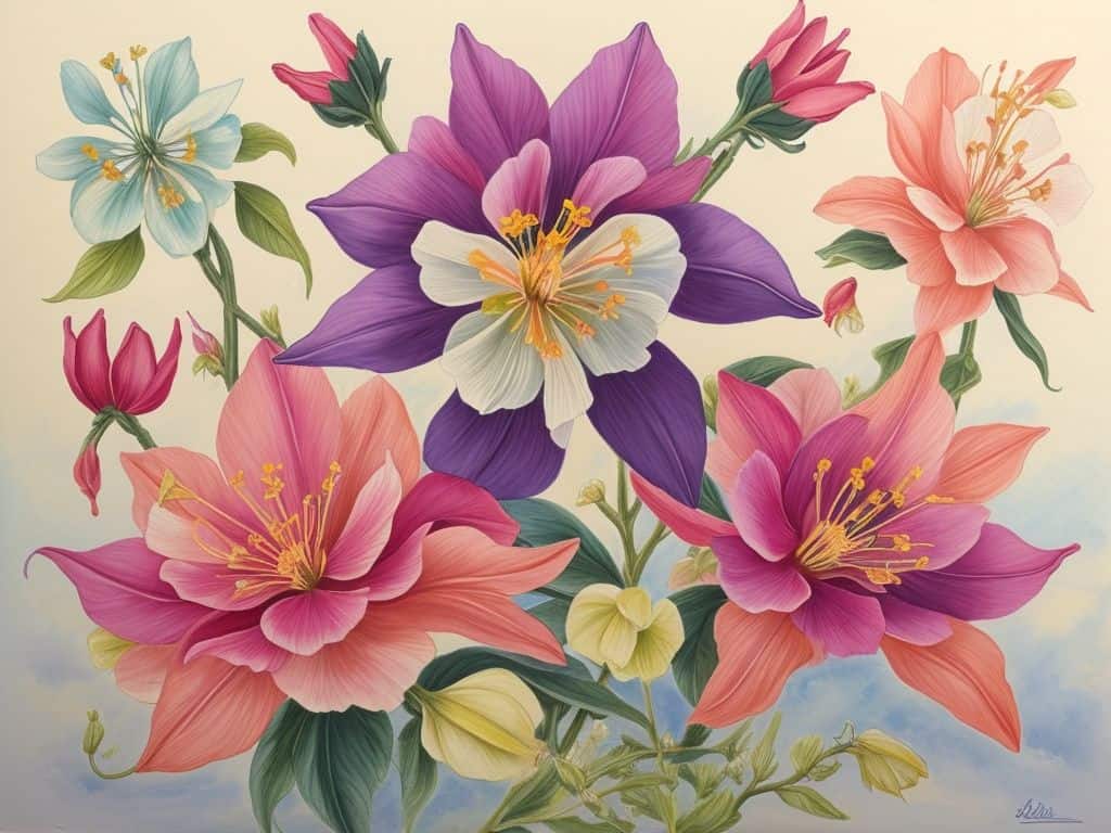 The Color Significance of Columbine Flowers - Columbine Flower Meaning, Symbolism, and Color Significance in the Language of Flowers 