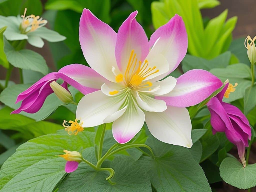 The Meaning and Symbolism of the Columbine Flower - Columbine Flower Meaning, Symbolism, and Color Significance in the Language of Flowers 