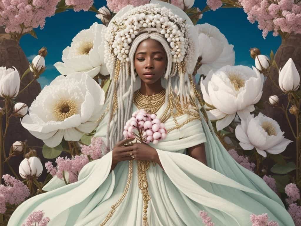 Myths and Legends Associated with Cotton Flower - Cotton Flower Meaning: Unveiling Cultural Stories, Myths, and Symbolisms 
