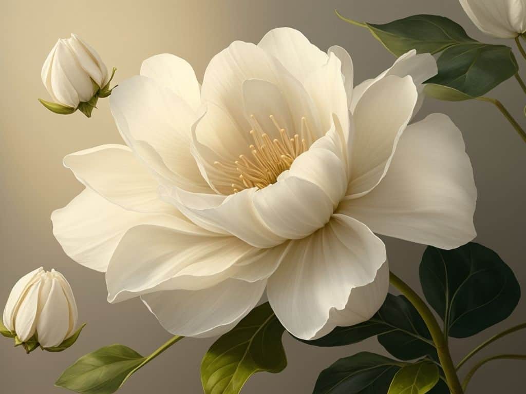 Cotton Flower in Art and Literature - Cotton Flower Meaning: Unveiling Cultural Stories, Myths, and Symbolisms 