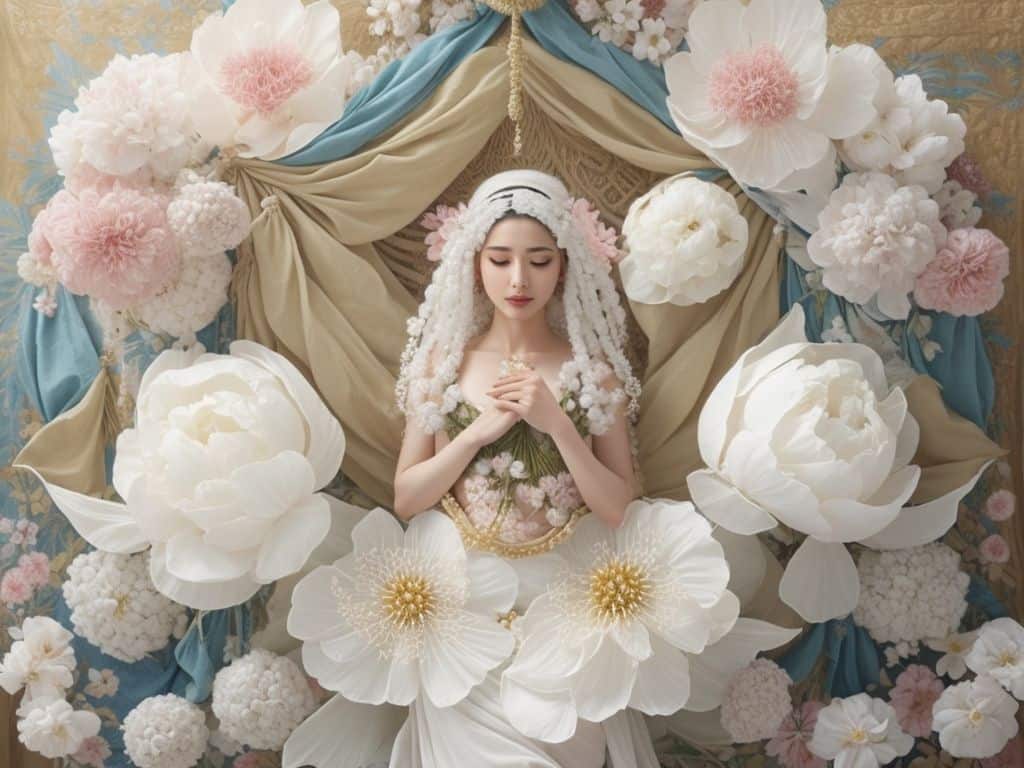 The Symbolic Meanings of Cotton Flower - Cotton Flower Meaning: Unveiling Cultural Stories, Myths, and Symbolisms 