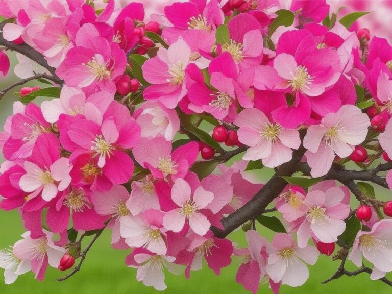 Crabapple Blossom Discover the Symbolic Meaning, Types, and Versatile