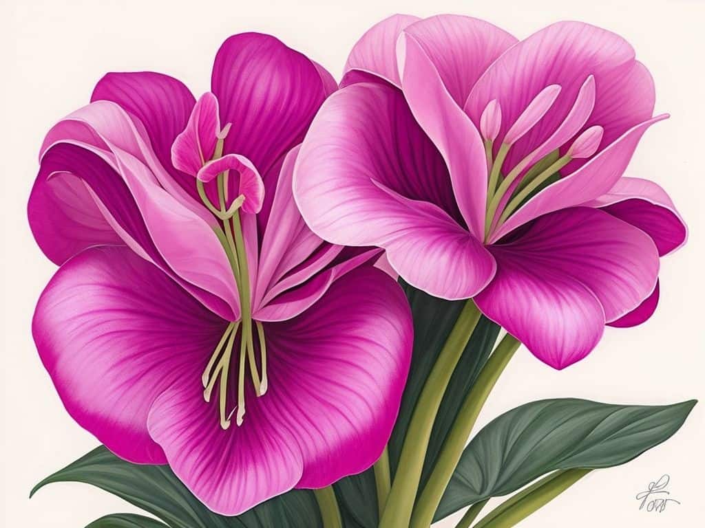 The Color Significance of Cyclamen - Cyclamen Meaning, Symbolism, and Color Significance in the Language of Flowers 