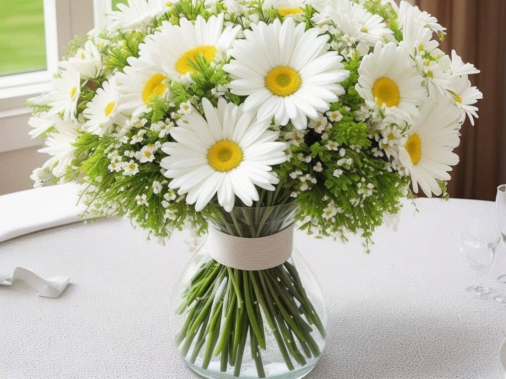 Uses of Daisy Flowers in Different Occasions - Daisy Flower Meaning and Symbolism in the Language of Flowers 