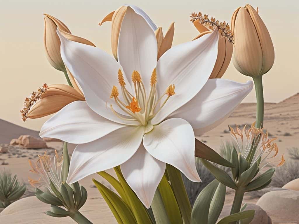 Meaning and Symbolism of Desert Lily - Desert Lily Meaning, Symbolism, Uses, and Growing Tips 