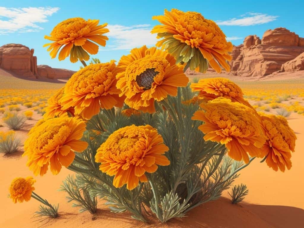 Uses of Desert Marigold - Desert Marigold Meaning, Symbolism, Uses, and Growing Tips  