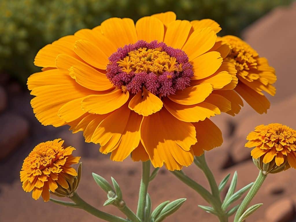 Meaning and Symbolism of Desert Marigold - Desert Marigold Meaning, Symbolism, Uses, and Growing Tips  