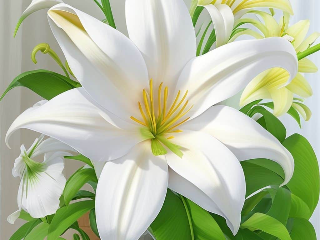 Easter Lily in Religious Celebrations - Easter Lily Meaning in the Language of Flowers 