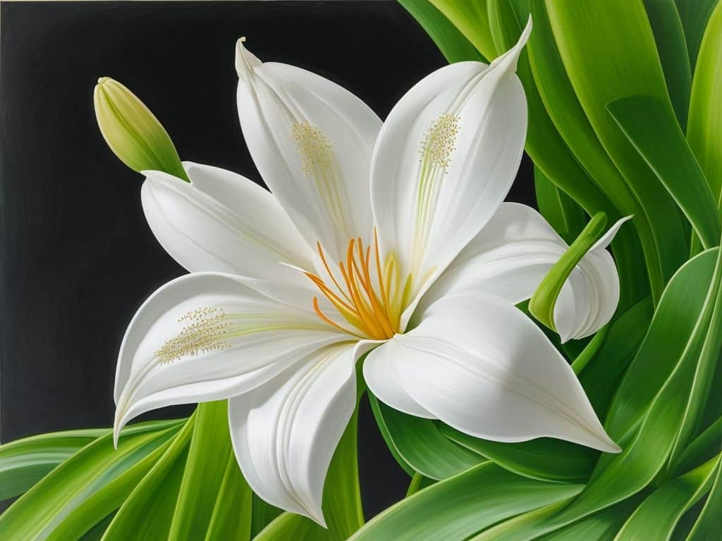 Easter Lily and its Meaning in the Language of Flowers - Easter Lily Meaning in the Language of Flowers 