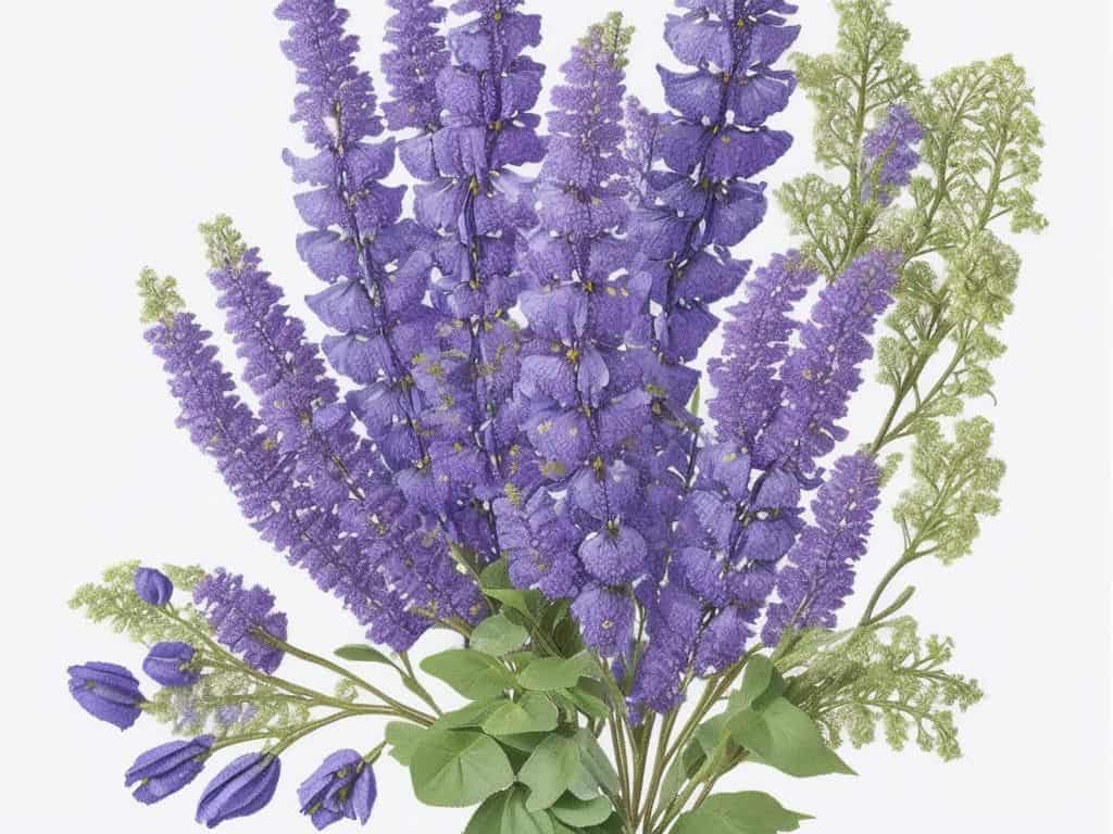 Meaning and Symbolism of False Indigo Flower - False Indigo  Flower Meaning and Symbolism 