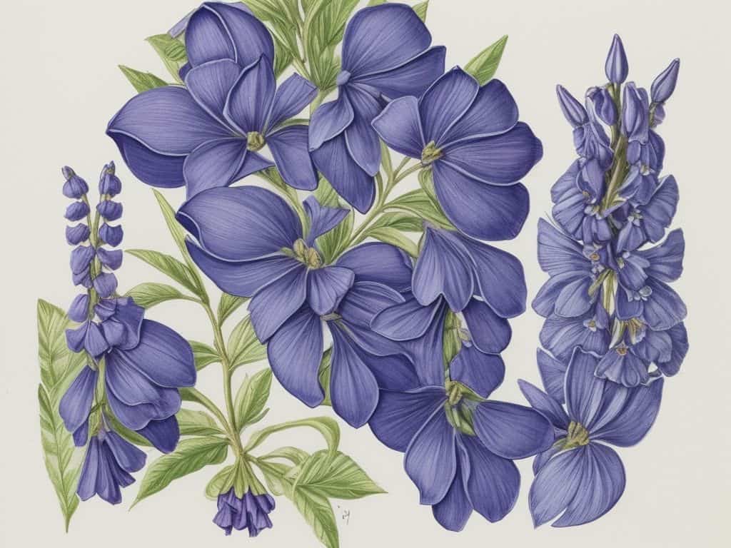 Historical and Cultural References of False Indigo Flower - False Indigo  Flower Meaning and Symbolism 
