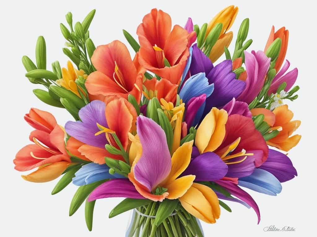 Meaning and Symbolism of Freesia - Freesia Meaning, Symbolism, and Color Significance in the Language of Flowers