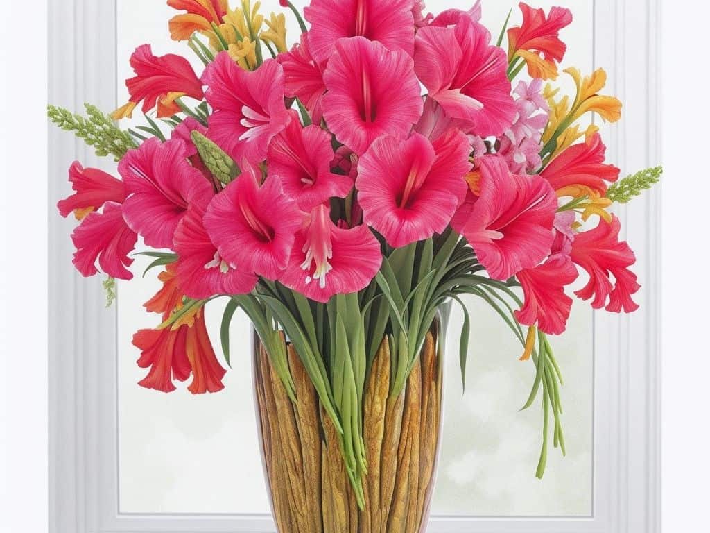 Gladiolus Flower Meaning and Symbolism FloristEmpire