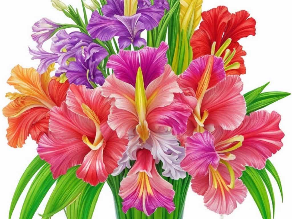 Gladiolus Flower Meaning and Symbolism FloristEmpire