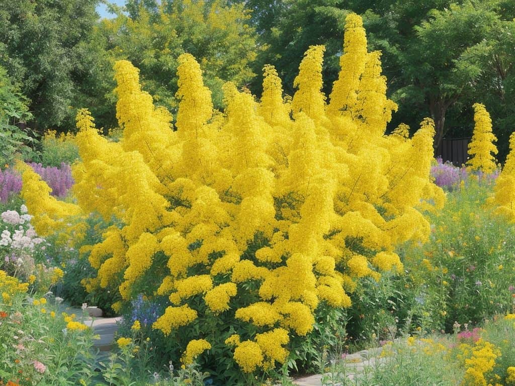 Uses of Goldenrod in Gardening and Landscaping - Goldenrod : An In-Depth Look at Their Meaning, Symbolism, and Cultural Significance 