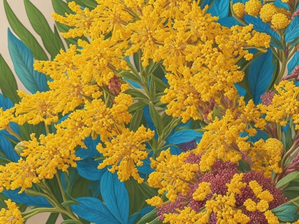 Types and Varieties of Goldenrod - Goldenrod : An In-Depth Look at Their Meaning, Symbolism, and Cultural Significance 