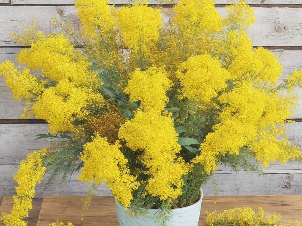 Uses and Benefits of Goldenrod - Goldenrod : An In-Depth Look at Their Meaning, Symbolism, and Cultural Significance 