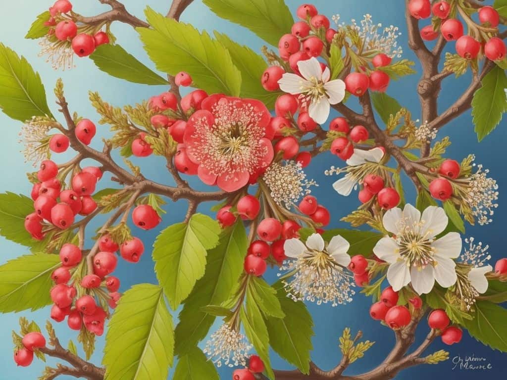 Hawthorn in Traditional Medicine and Herbalism - Hawthorn Meaning, Symbolism, Myths, Folklore, and Cultural Significance 